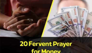 20 Fervent Prayer for Money
