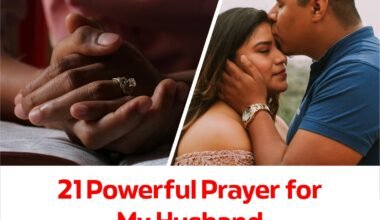 21 Powerful Prayer for My Husband